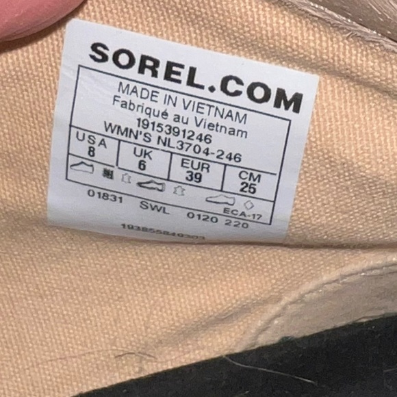 SOREL women’s boots- Lennox Hiker Booties with box - EUC - Picture 2 of 10